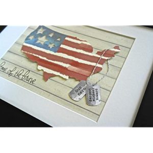 wooden gift for veterans